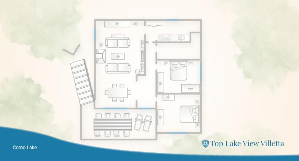 Top Lake View Villetta By Rent All Como Cernobbio Eksteriør billede