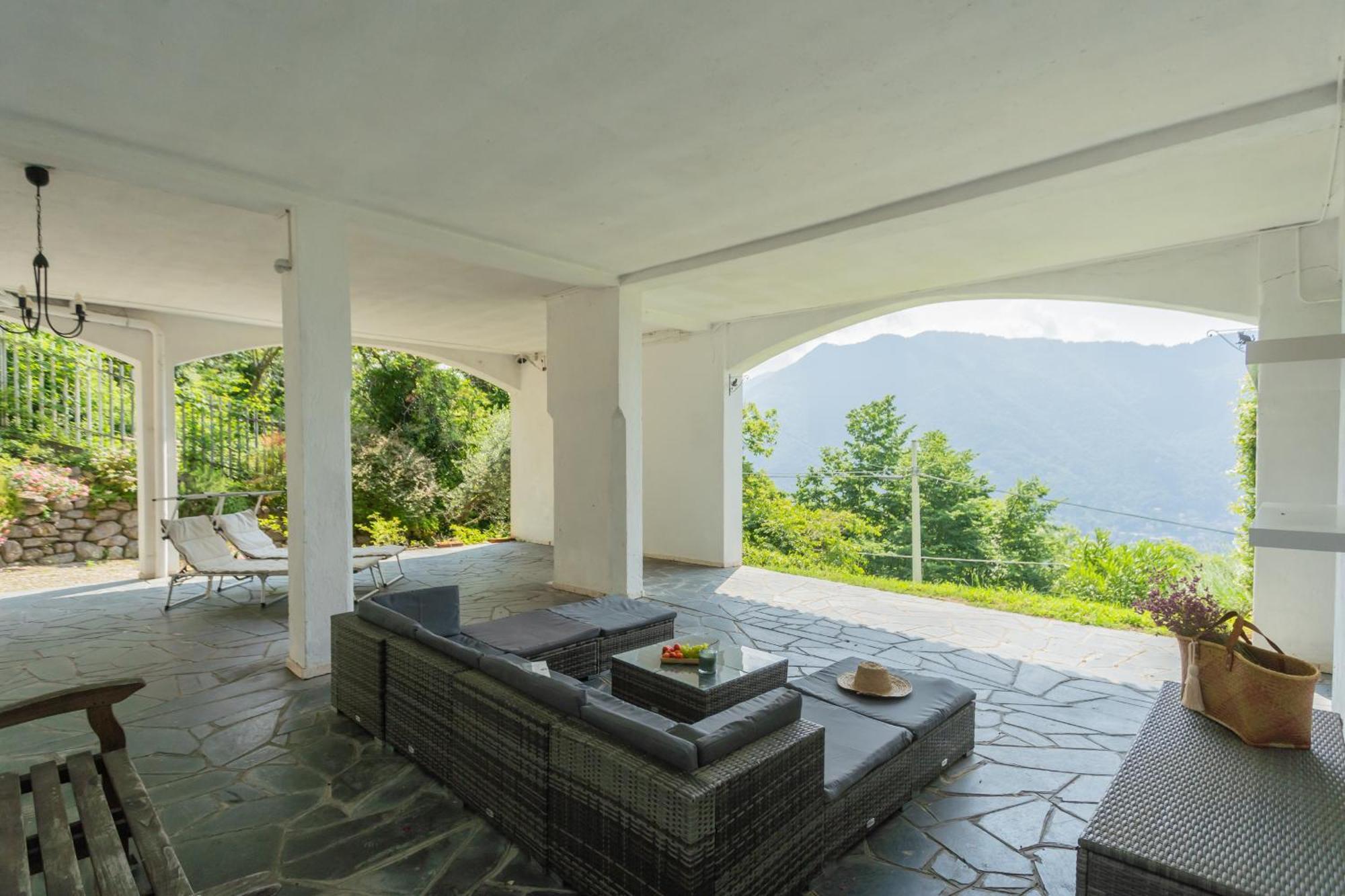 Top Lake View Villetta By Rent All Como Cernobbio Eksteriør billede