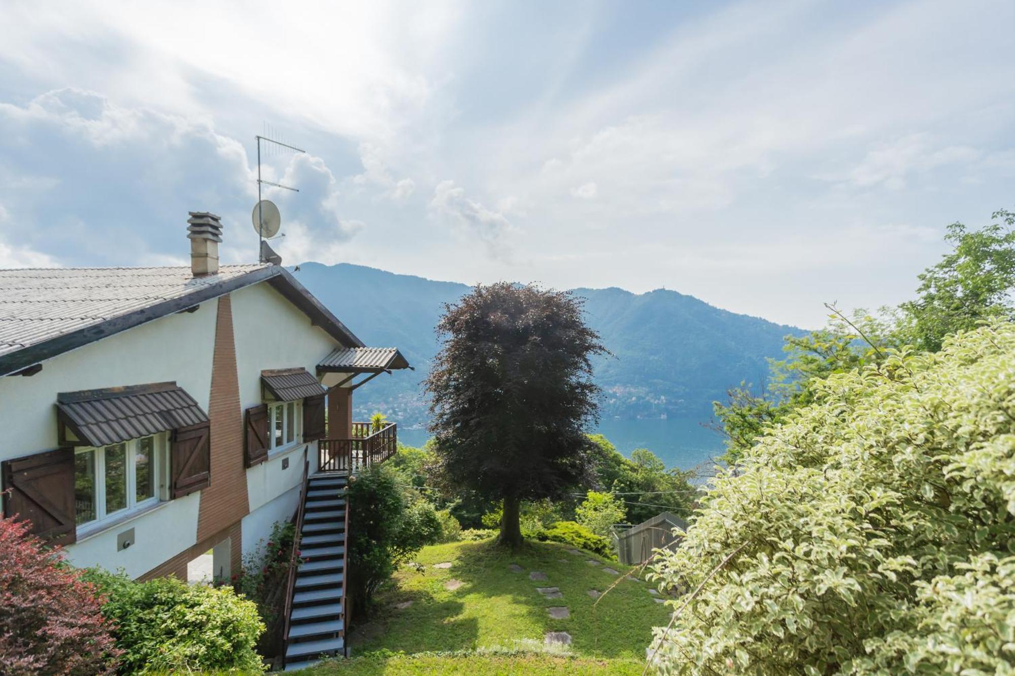 Top Lake View Villetta By Rent All Como Cernobbio Eksteriør billede