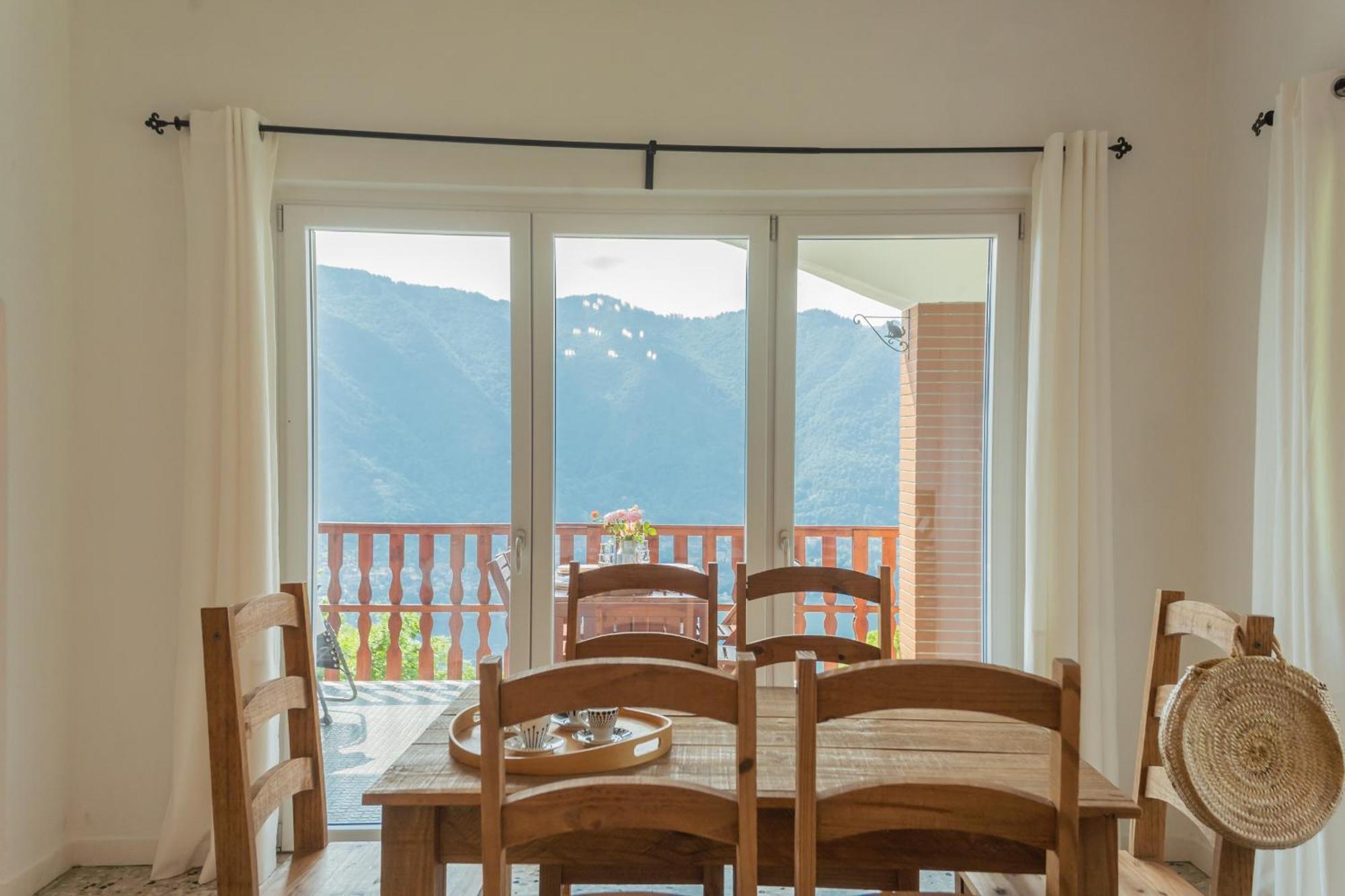 Top Lake View Villetta By Rent All Como Cernobbio Eksteriør billede