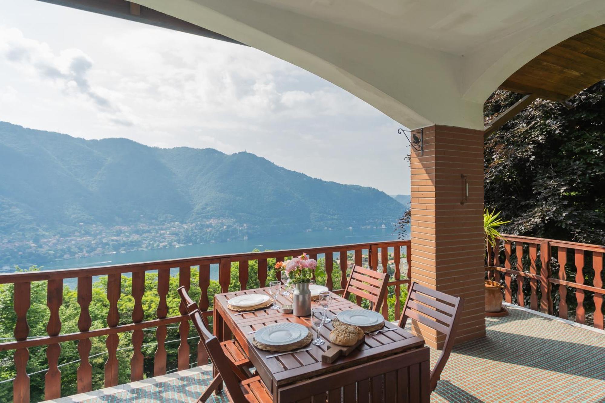 Top Lake View Villetta By Rent All Como Cernobbio Eksteriør billede
