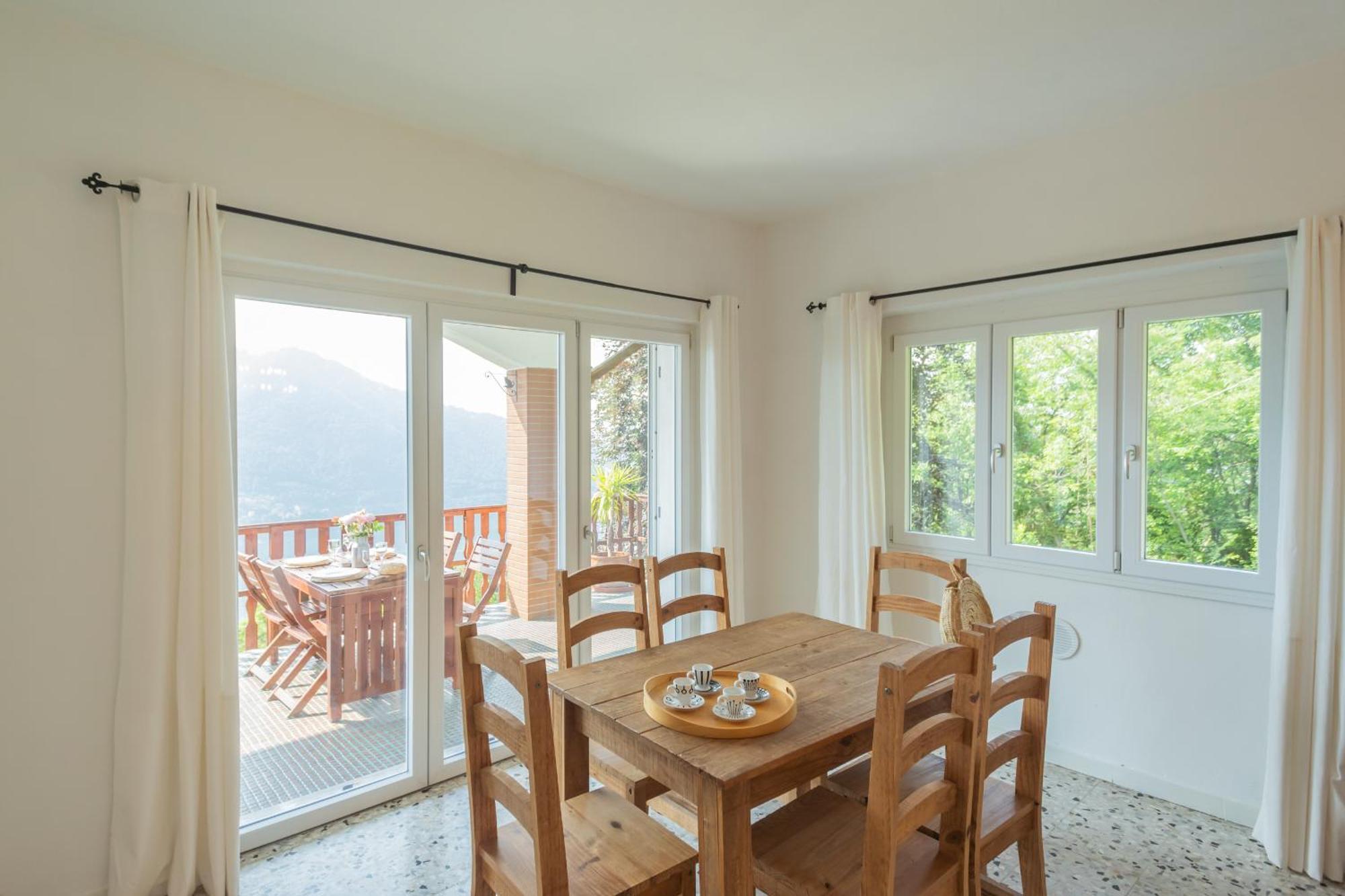 Top Lake View Villetta By Rent All Como Cernobbio Eksteriør billede