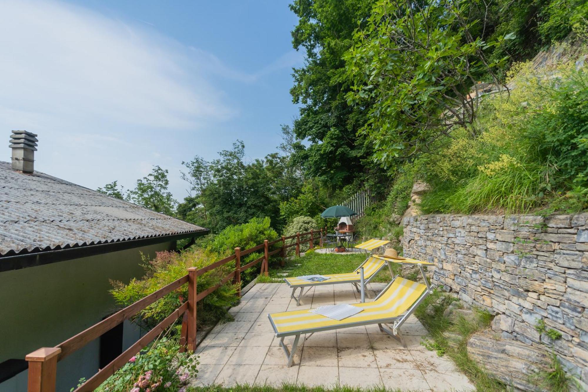 Top Lake View Villetta By Rent All Como Cernobbio Eksteriør billede