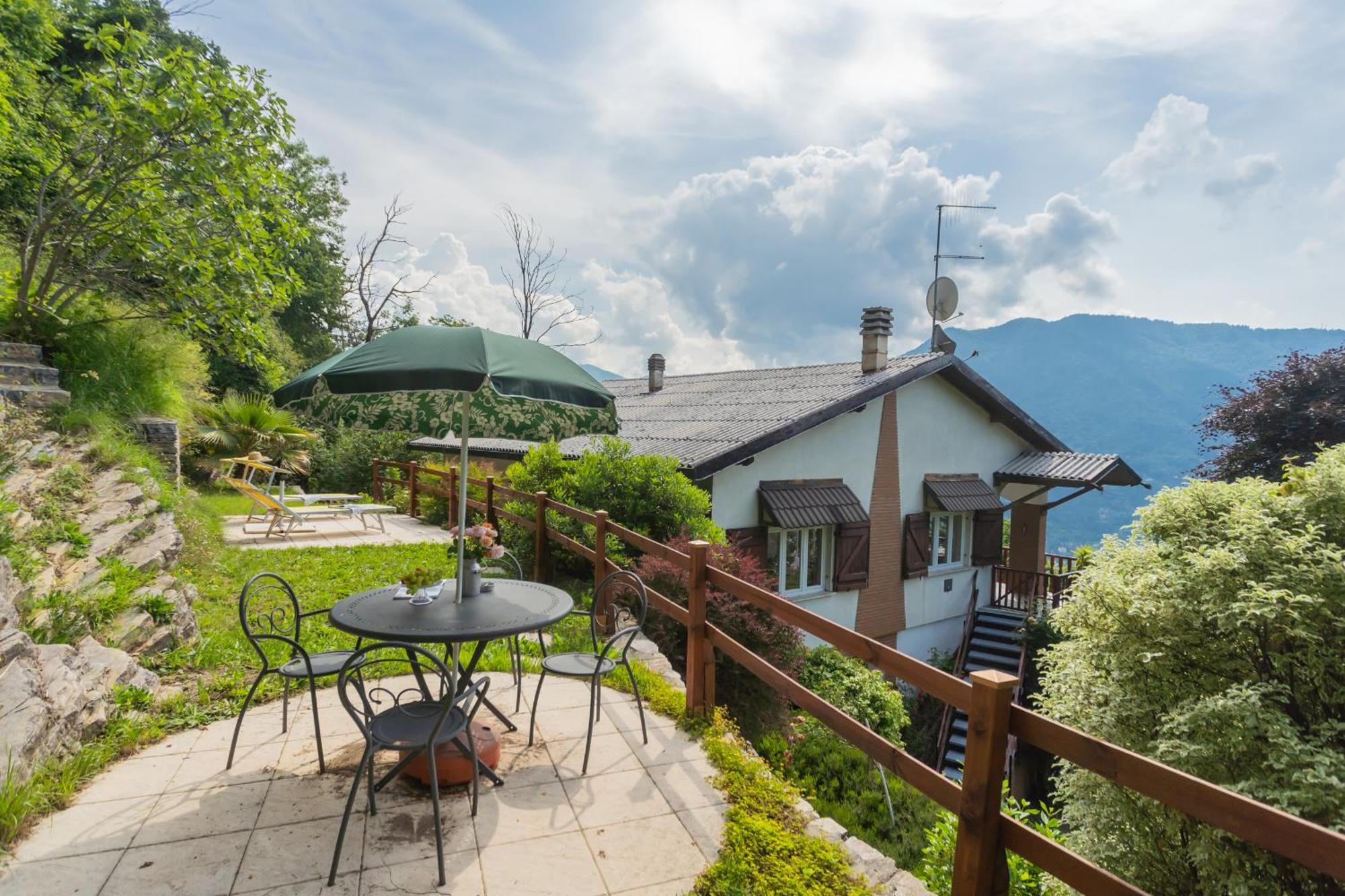 Top Lake View Villetta By Rent All Como Cernobbio Eksteriør billede