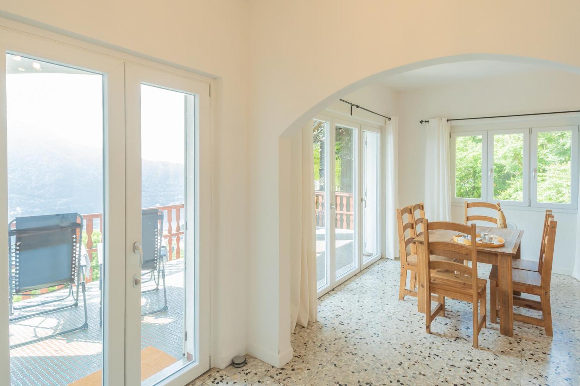 Top Lake View Villetta By Rent All Como Cernobbio Eksteriør billede