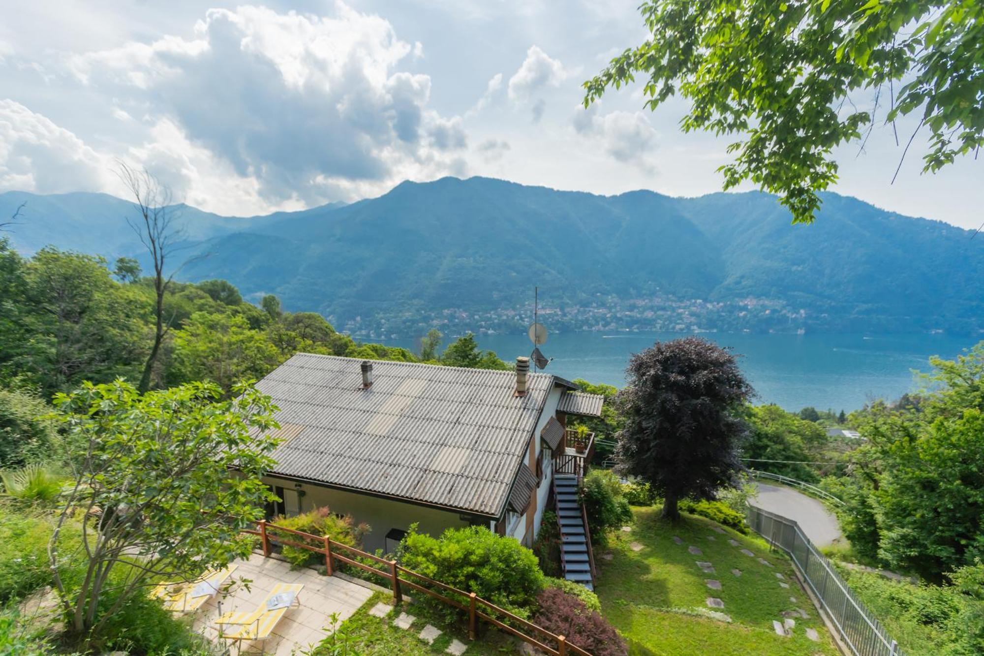 Top Lake View Villetta By Rent All Como Cernobbio Eksteriør billede