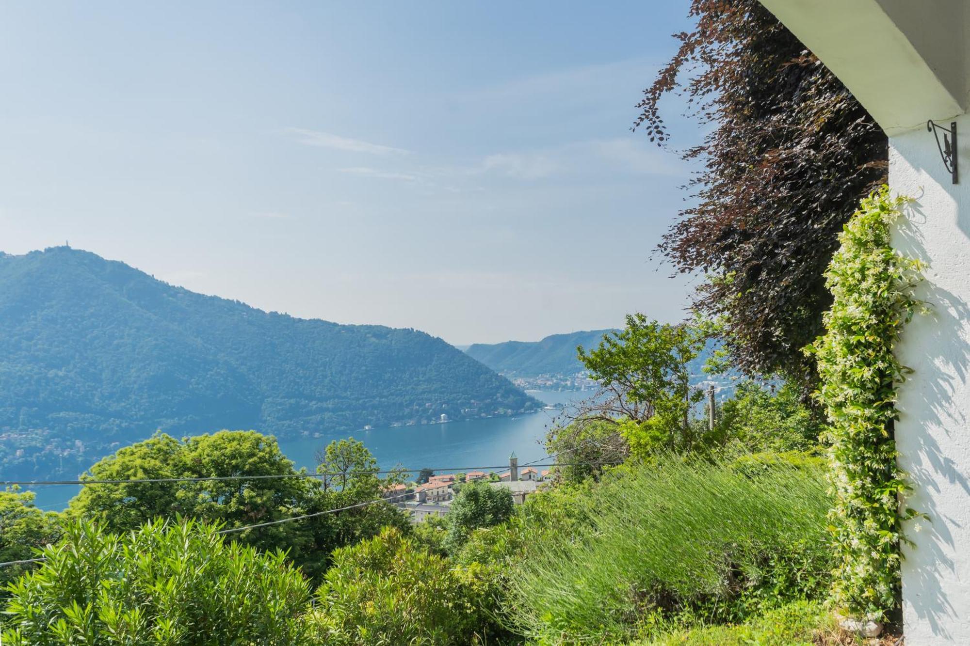 Top Lake View Villetta By Rent All Como Cernobbio Eksteriør billede