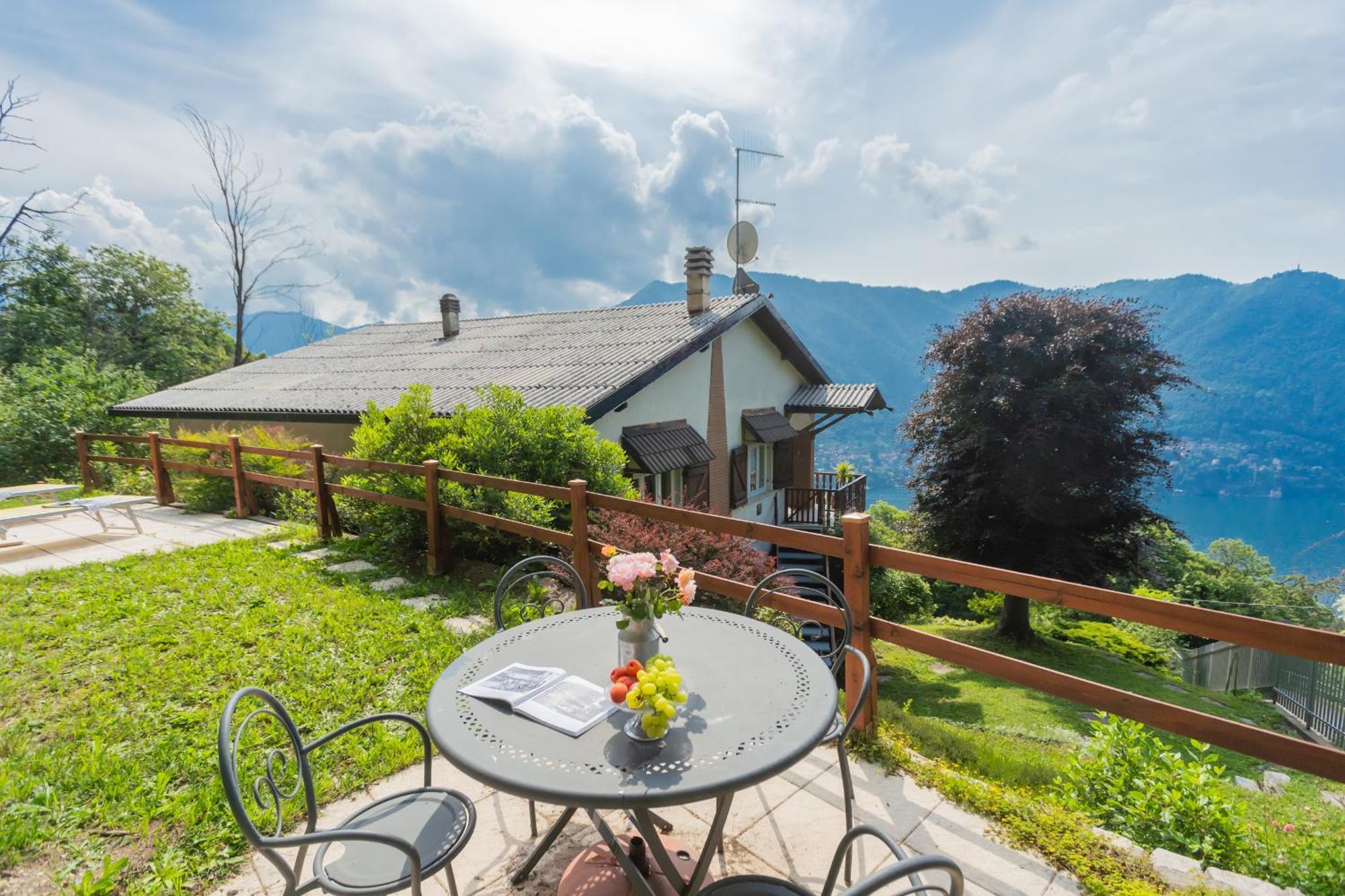 Top Lake View Villetta By Rent All Como Cernobbio Eksteriør billede