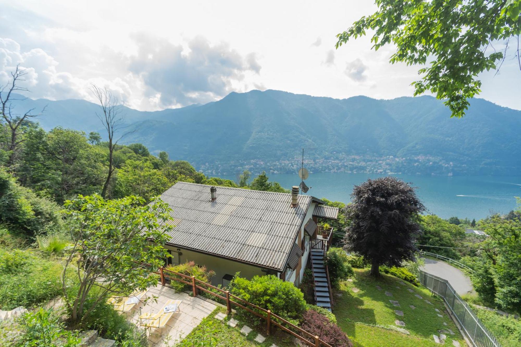 Top Lake View Villetta By Rent All Como Cernobbio Eksteriør billede