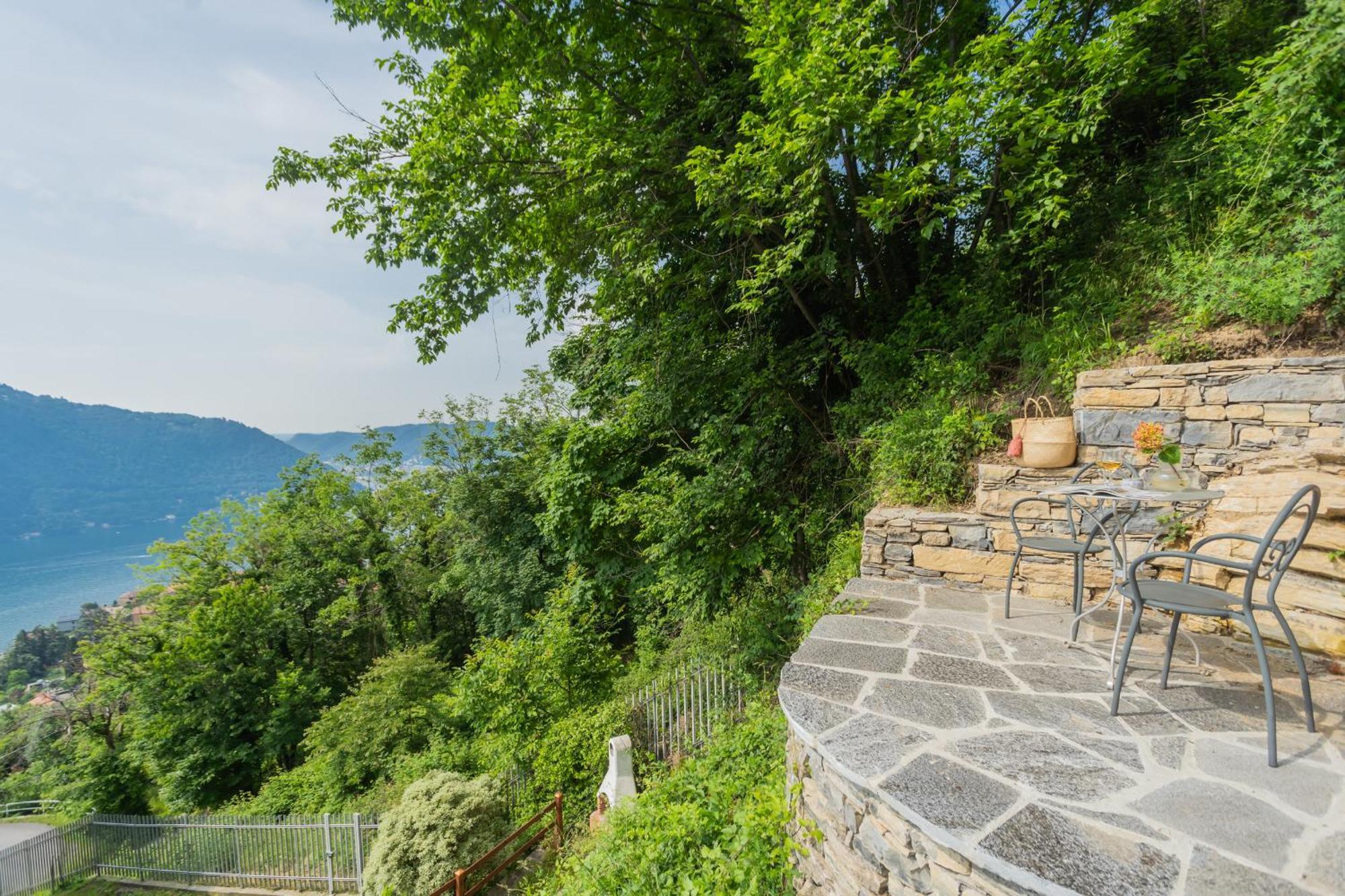Top Lake View Villetta By Rent All Como Cernobbio Eksteriør billede